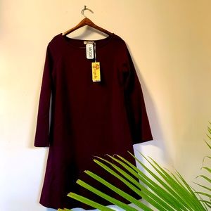 Women’s purple dress
